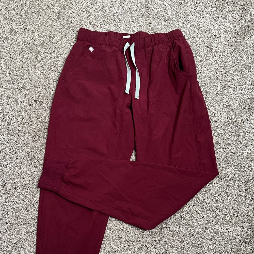 Figs Technical Scrub Threads For Threads Burgundy… - image 3